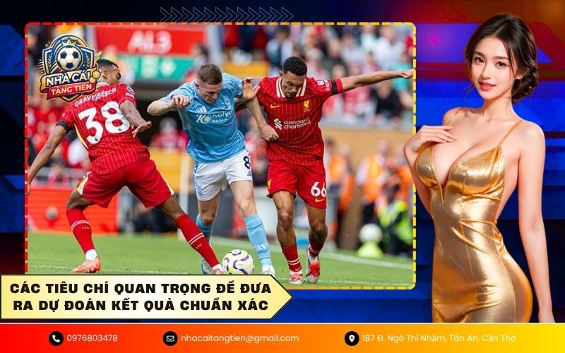 Các tiêu chí quan trọng để đưa ra dự đoán kết quả chuẩn xác
