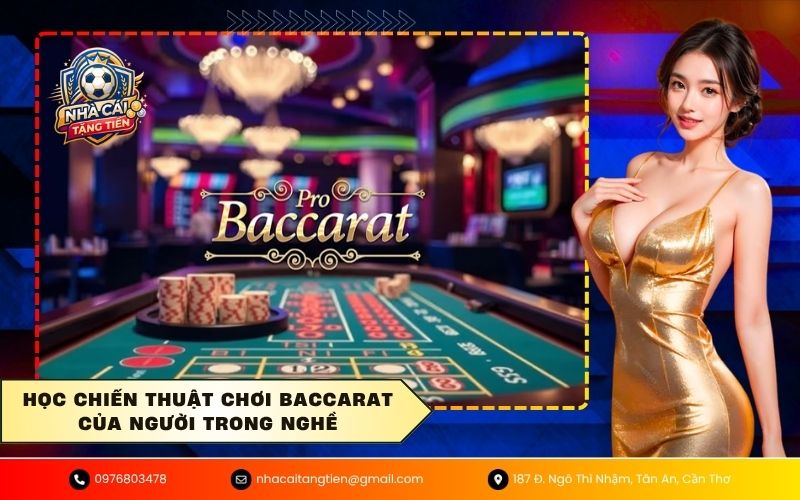 Chiến thuật chơi baccarat