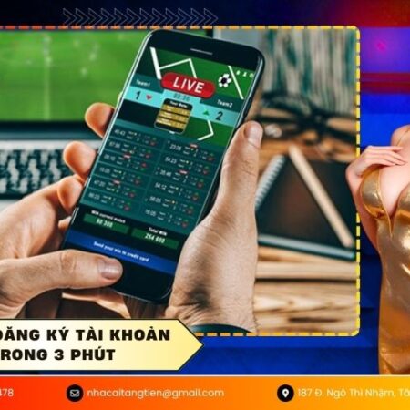 Các bước đăng ký tài khoản mới trong 3 phút