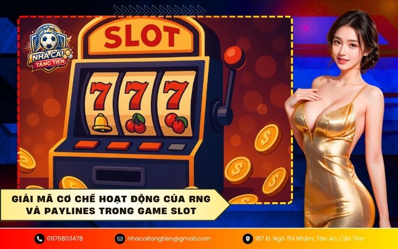 Giải mã cơ chế hoạt động của RNG và Paylines trong game slot