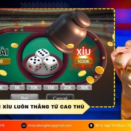 Mẹo chơi tài xỉu luôn thắng từ cao thủ