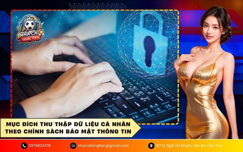 Mục đích thu thập dữ liệu cá nhân theo chính sách bảo mật thông tin