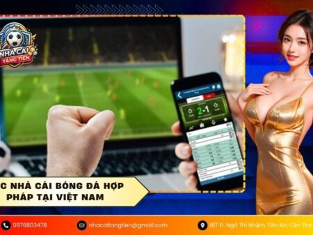 Các nhà cái bóng đá hợp pháp tại Việt Nam