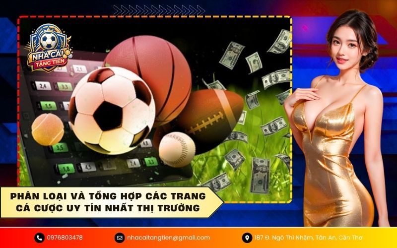Phân loại và tổng hợp các trang cá cược uy tín nhất thị trường