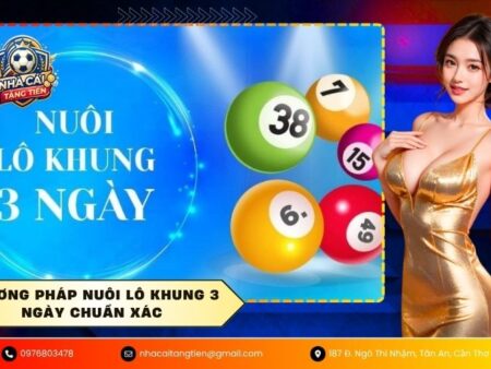 Phương pháp nuôi lô khung 3 ngày chuẩn xác