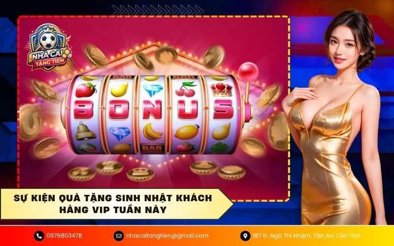 Quà tặng sinh nhật