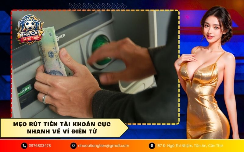 Rút tiền tài khoản