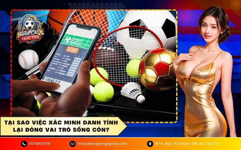 Tại sao việc xác minh danh tính lại đóng vai trò sống còn