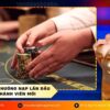 Lịch tặng thưởng nạp lần đầu cho thành viên mới