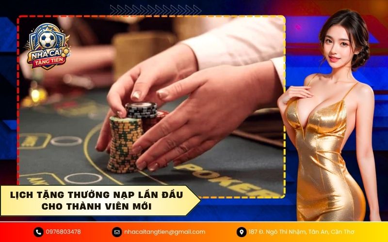 Tặng thưởng nạp lần đầu