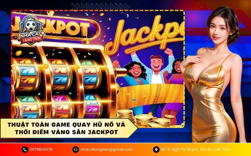 Thuật toán game quay hũ nổ và thời điểm vàng săn Jackpot