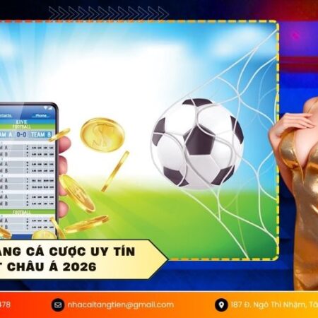 Top 10 trang cá cược uy tín nhất châu Á 2026