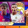 Phân tích tỷ lệ kèo châu Á trận Real vs Barca
