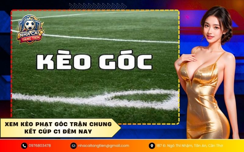 Xem kèo phạt góc