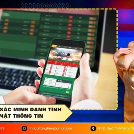 Quy trình xác minh danh tính bảo mật thông tin