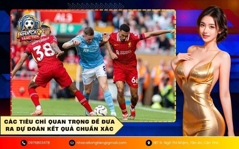 Các tiêu chí quan trọng để đưa ra dự đoán kết quả chuẩn xác