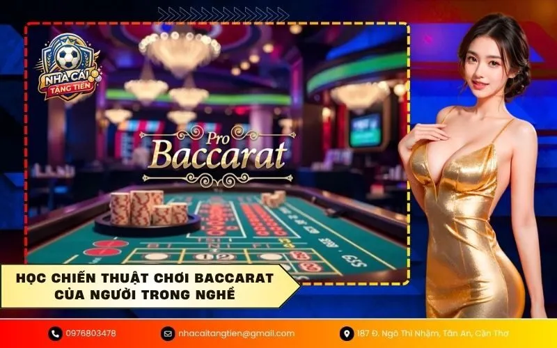 Chiến thuật chơi baccarat