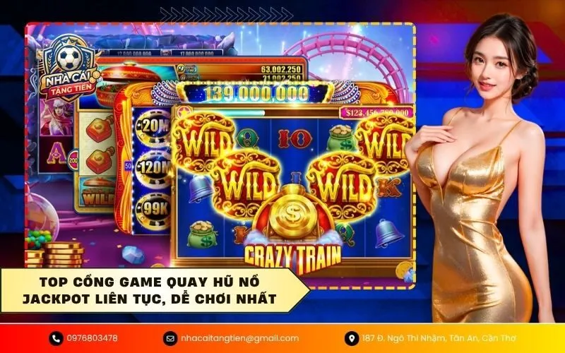 Cổng game quay hũ nổ