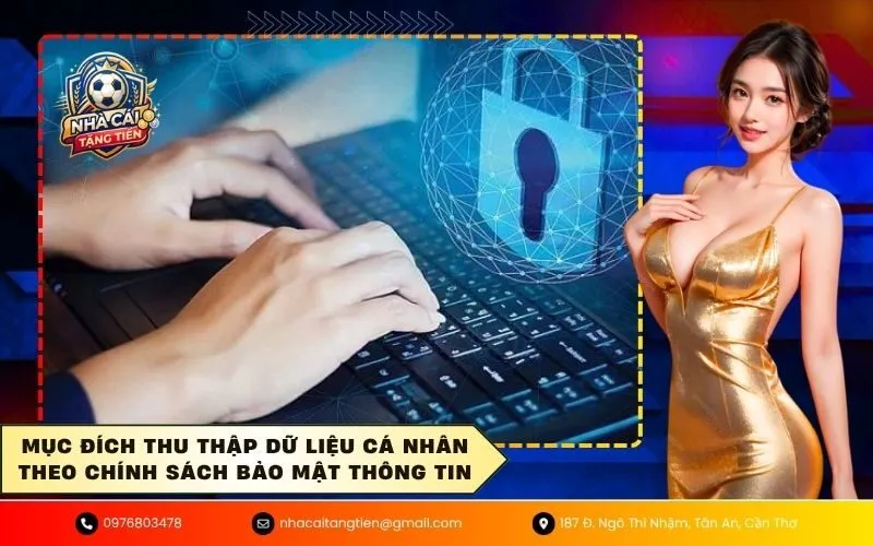Mục đích thu thập dữ liệu cá nhân theo chính sách bảo mật thông tin