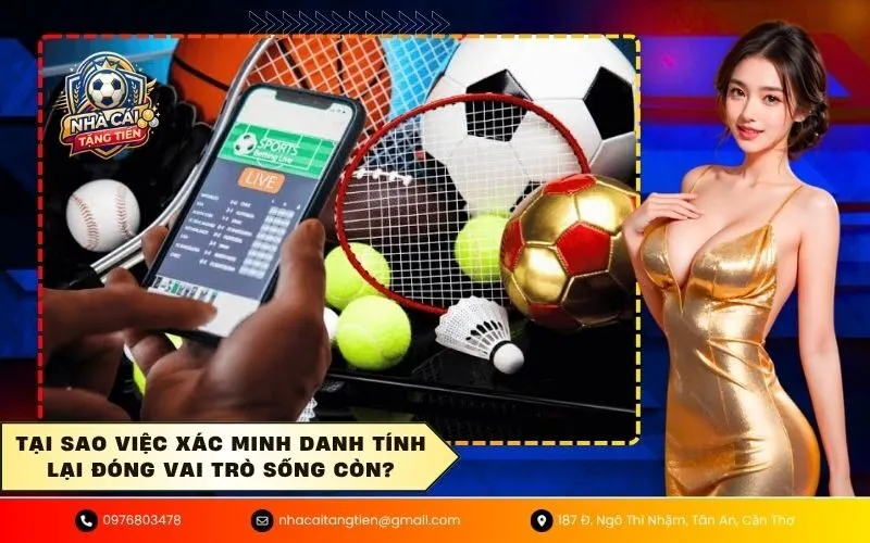 Tại sao việc xác minh danh tính lại đóng vai trò sống còn
